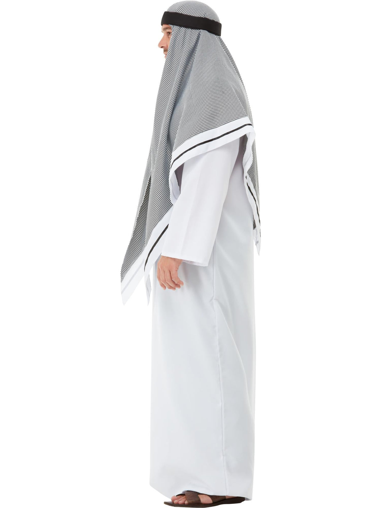 Deluxe falsk sheikh-kostume