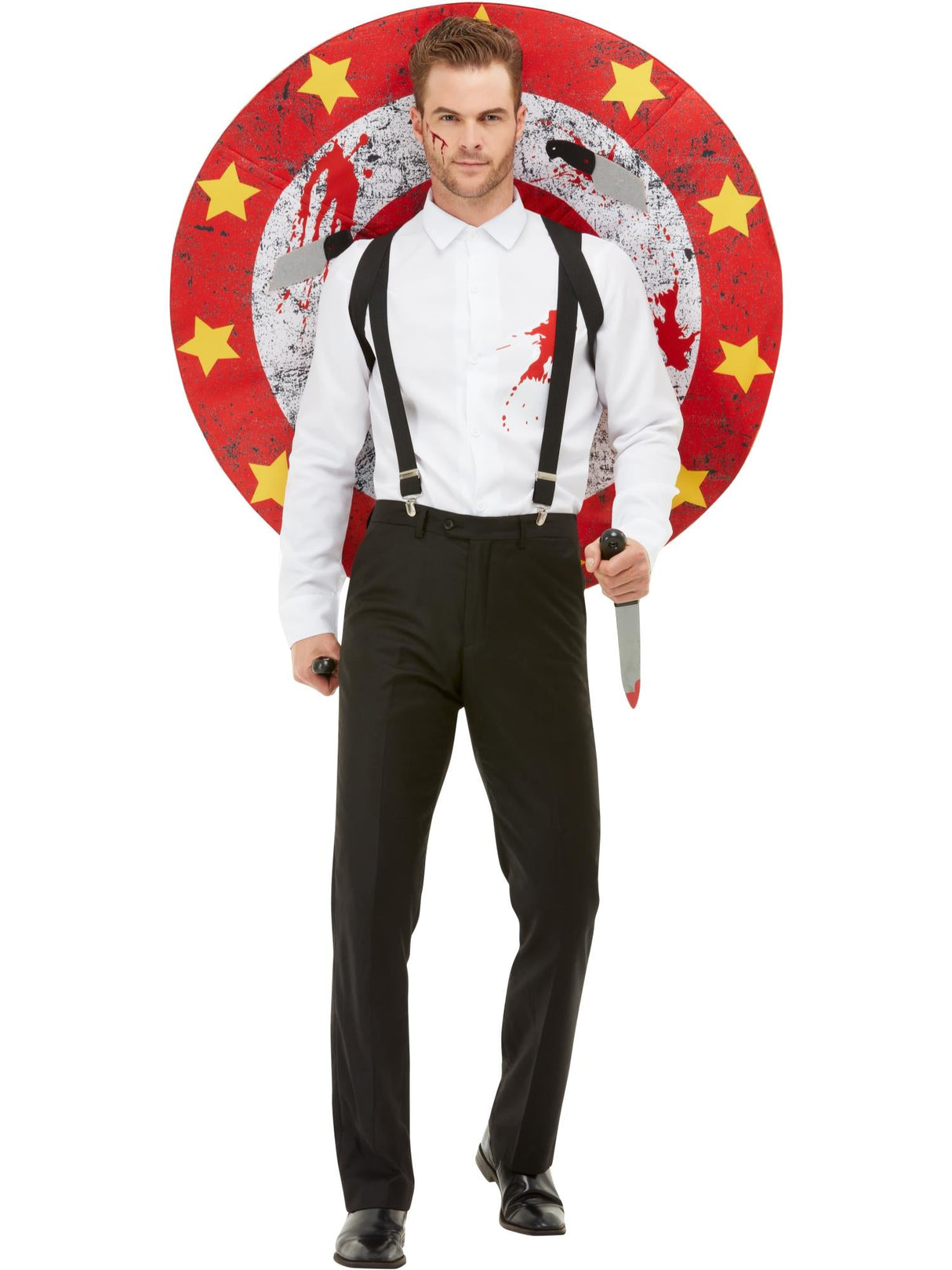 Deluxe knivkasterkostume