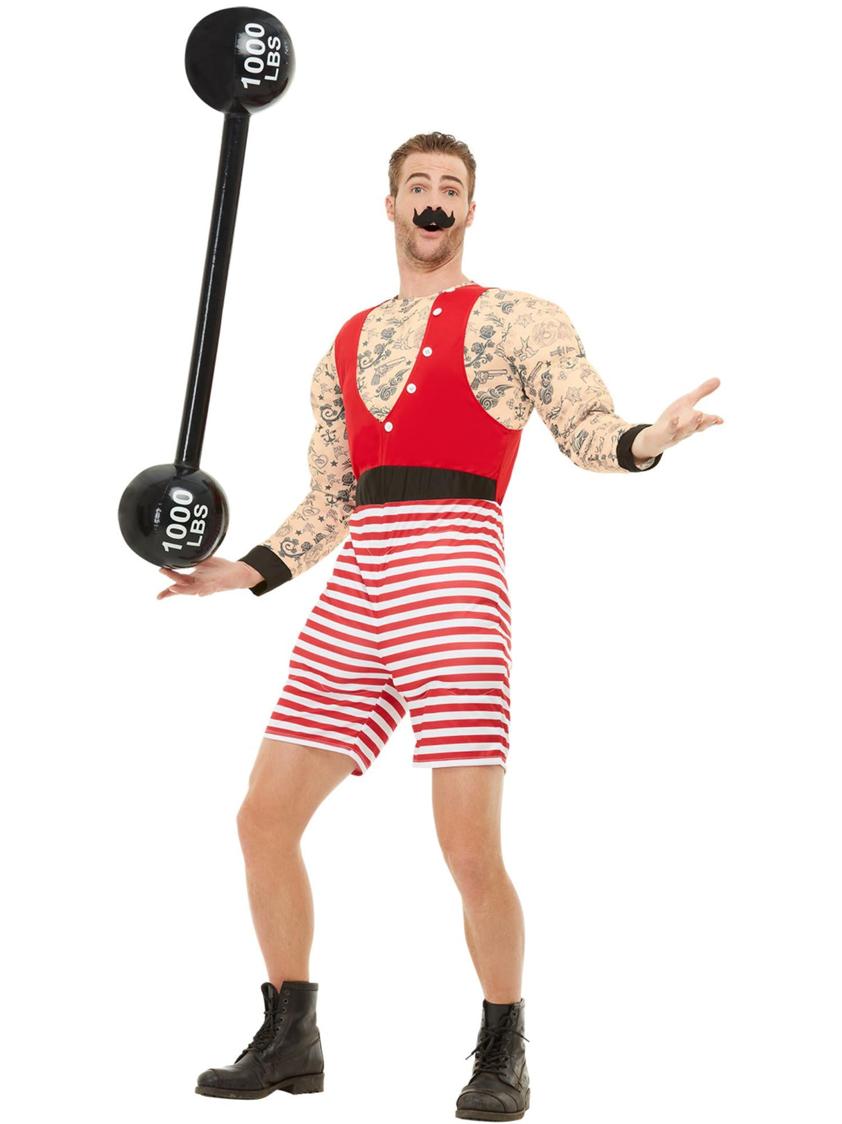 Deluxe Strongman-kostume