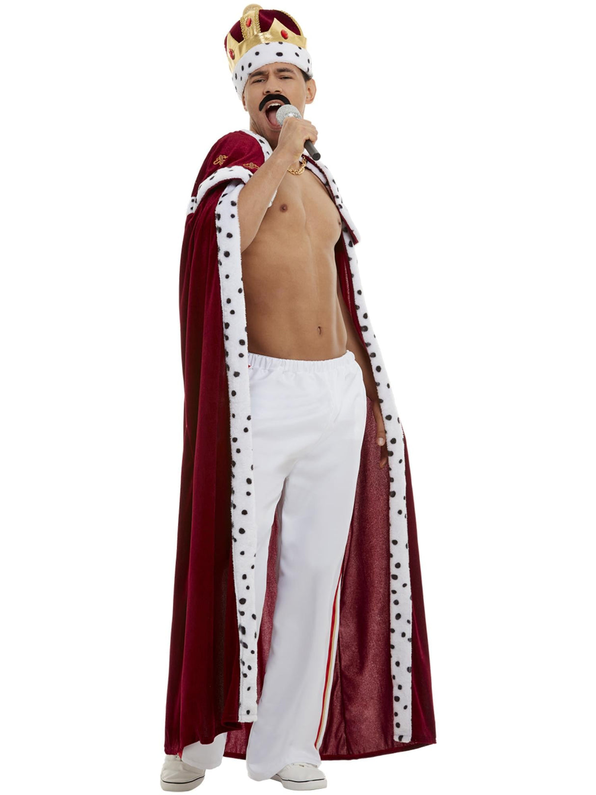 Dronning Deluxe Royal-kostume