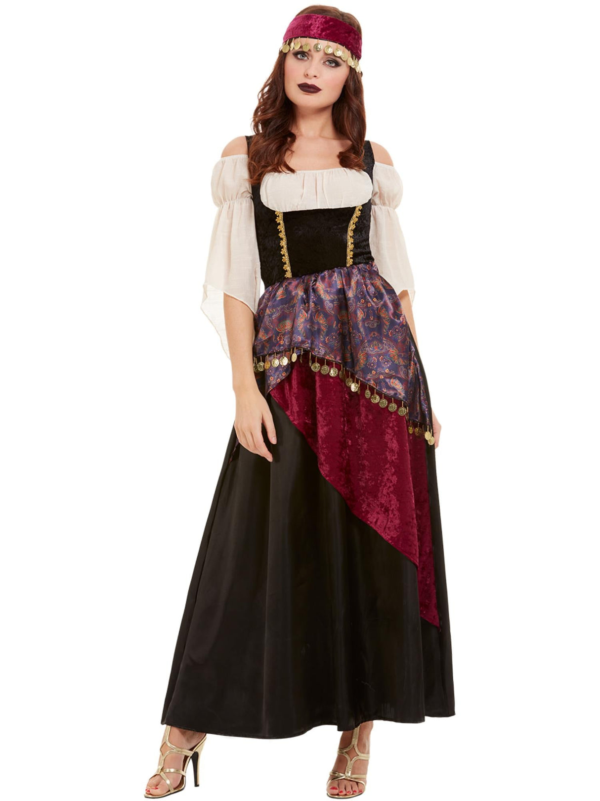 Deluxe spåkonekostume