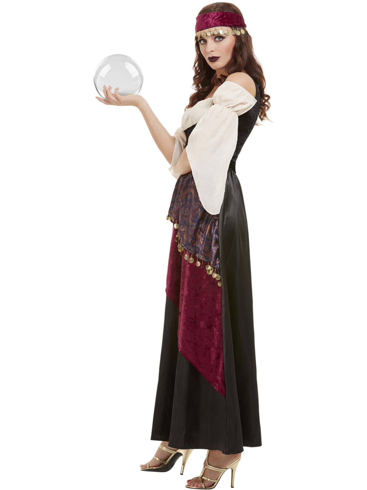 Deluxe spåkonekostume