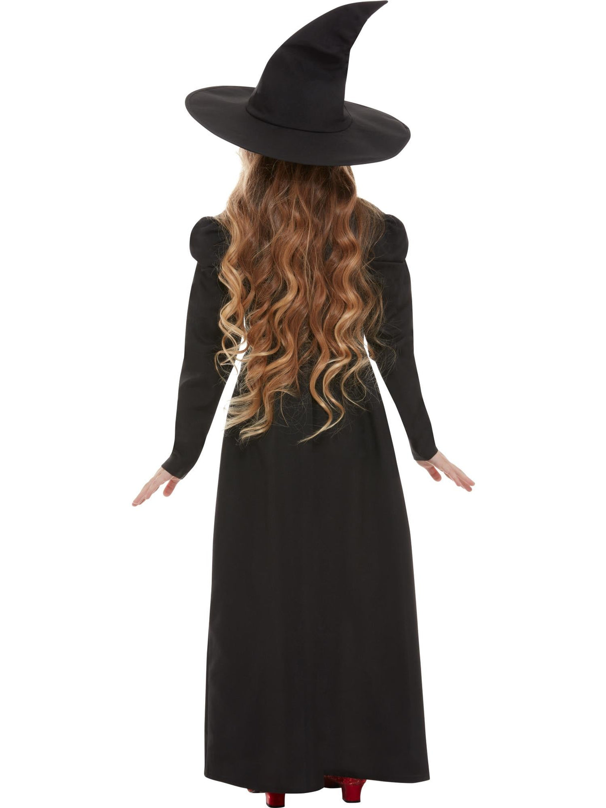 Ond hekse-pigekostume