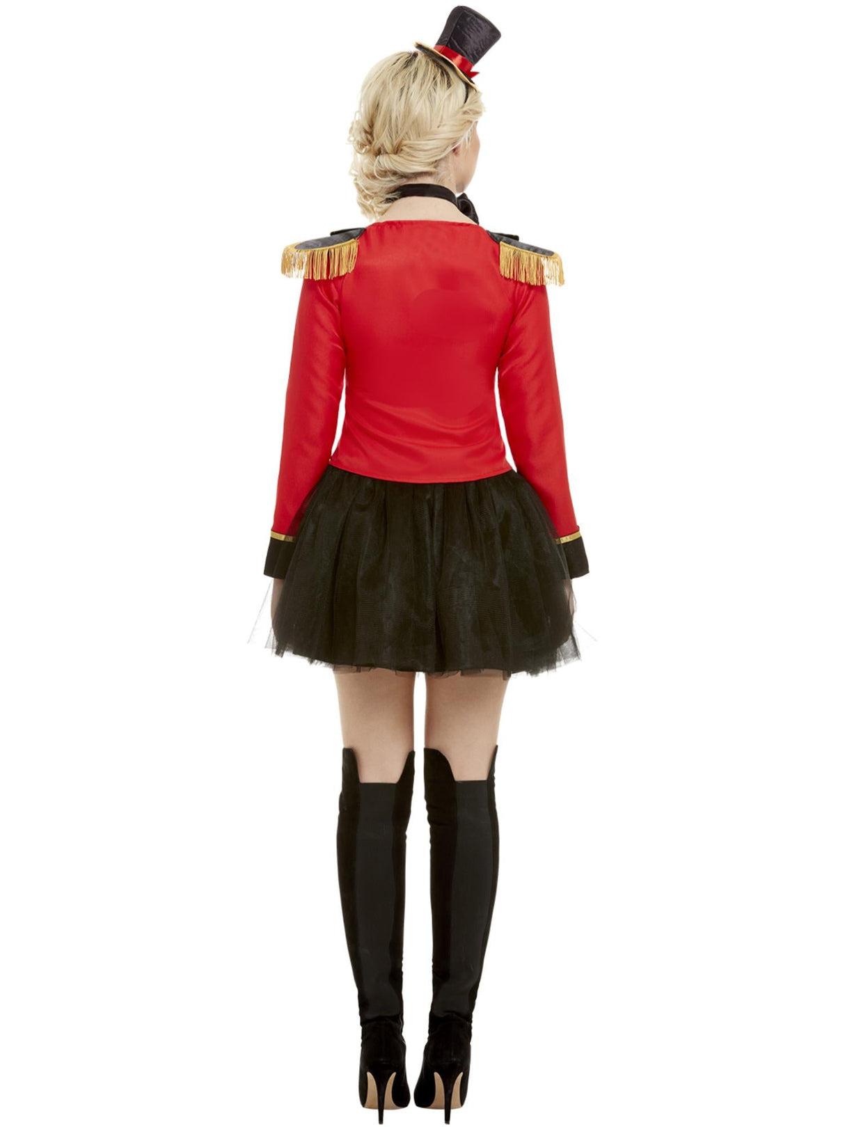 Deluxe cirkusdirektør-kostume