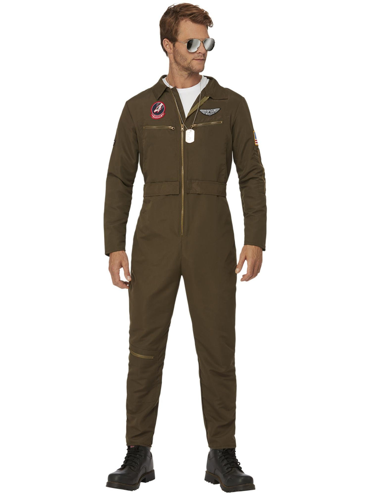 Top Gun Maverick pilotkostume til mænd