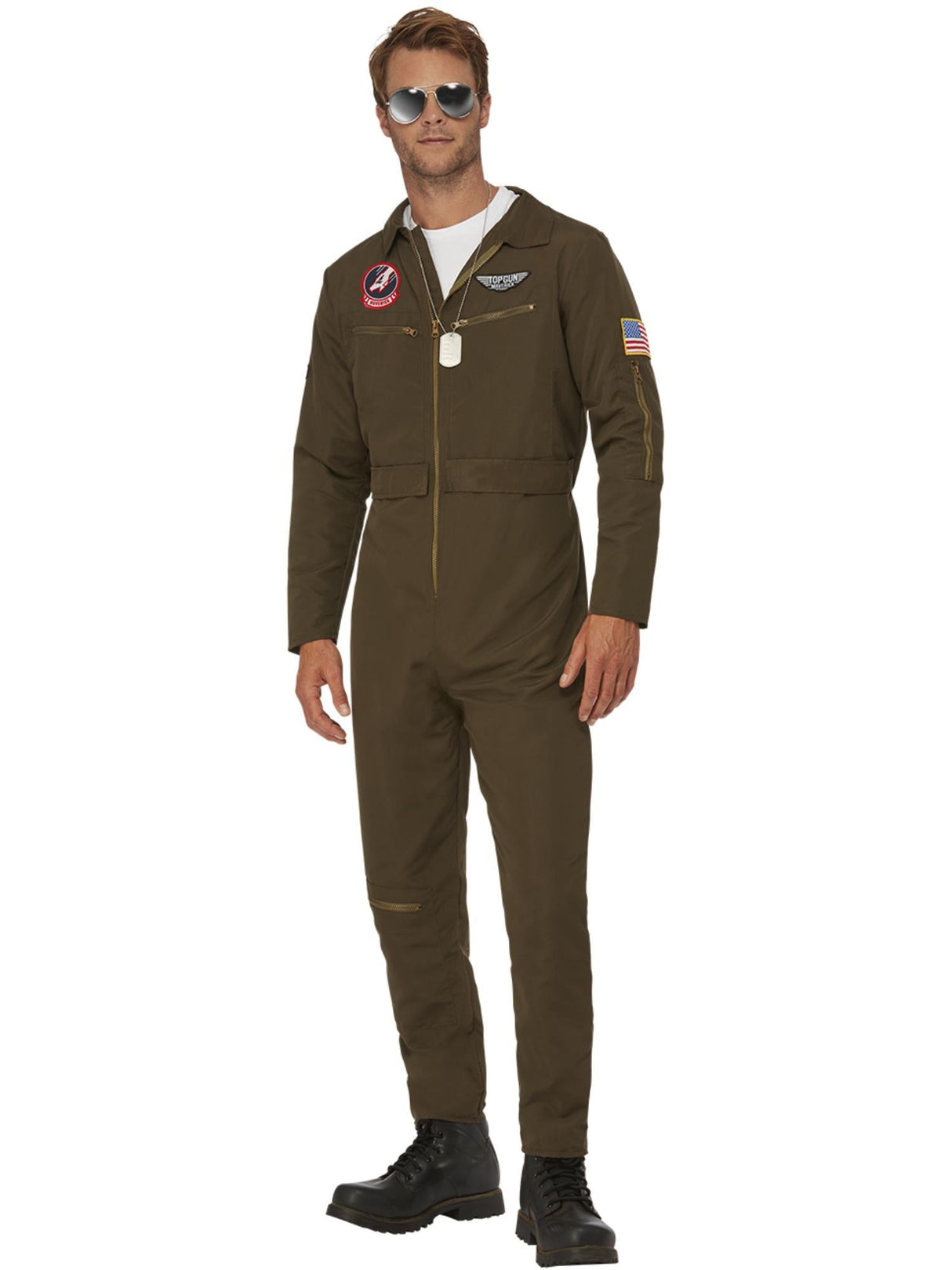 Top Gun Maverick pilotkostume til mænd
