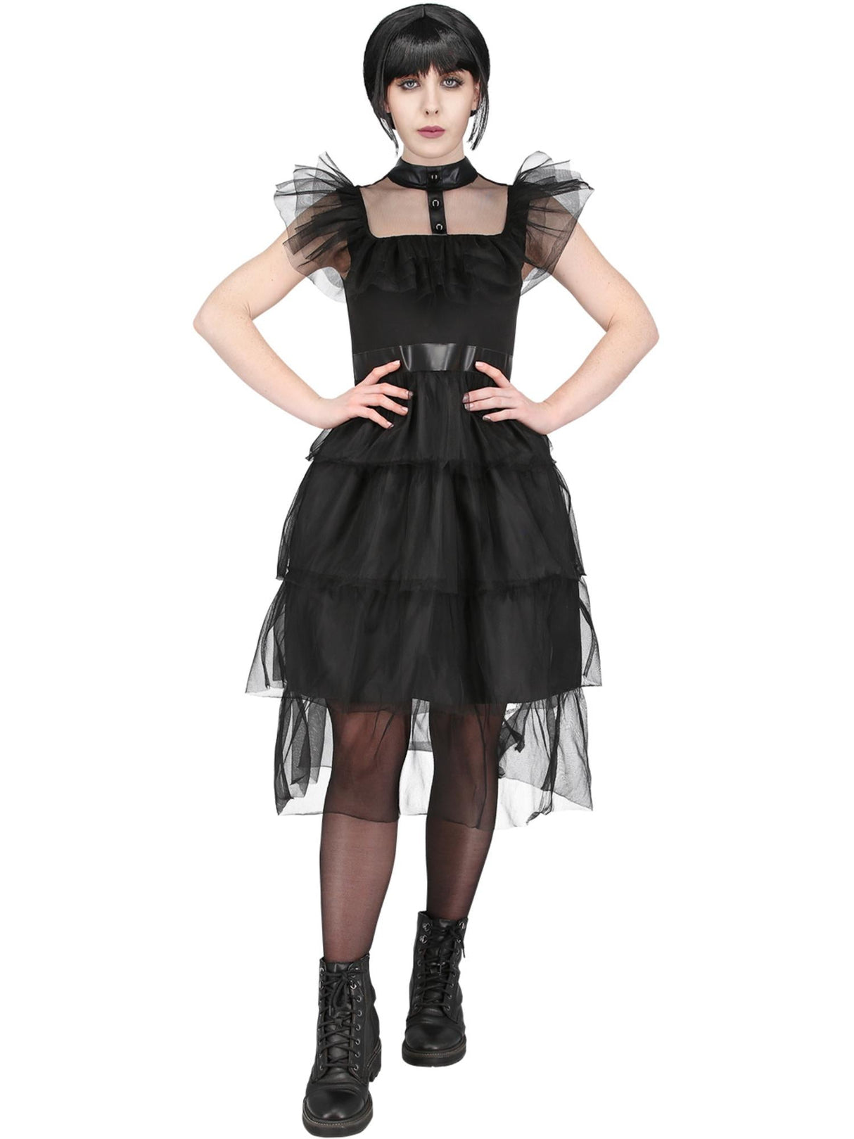 Gotisk gallakostume til voksne