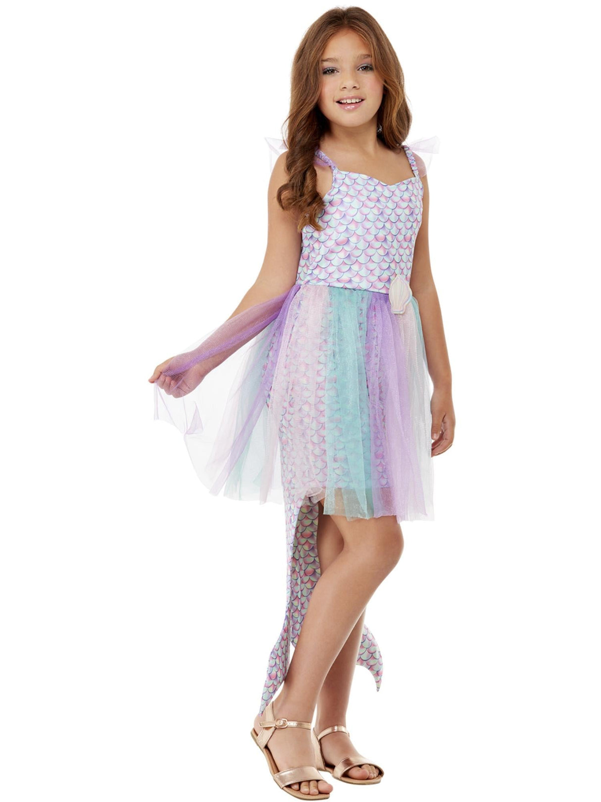 Havfruekostume til muslingeskal