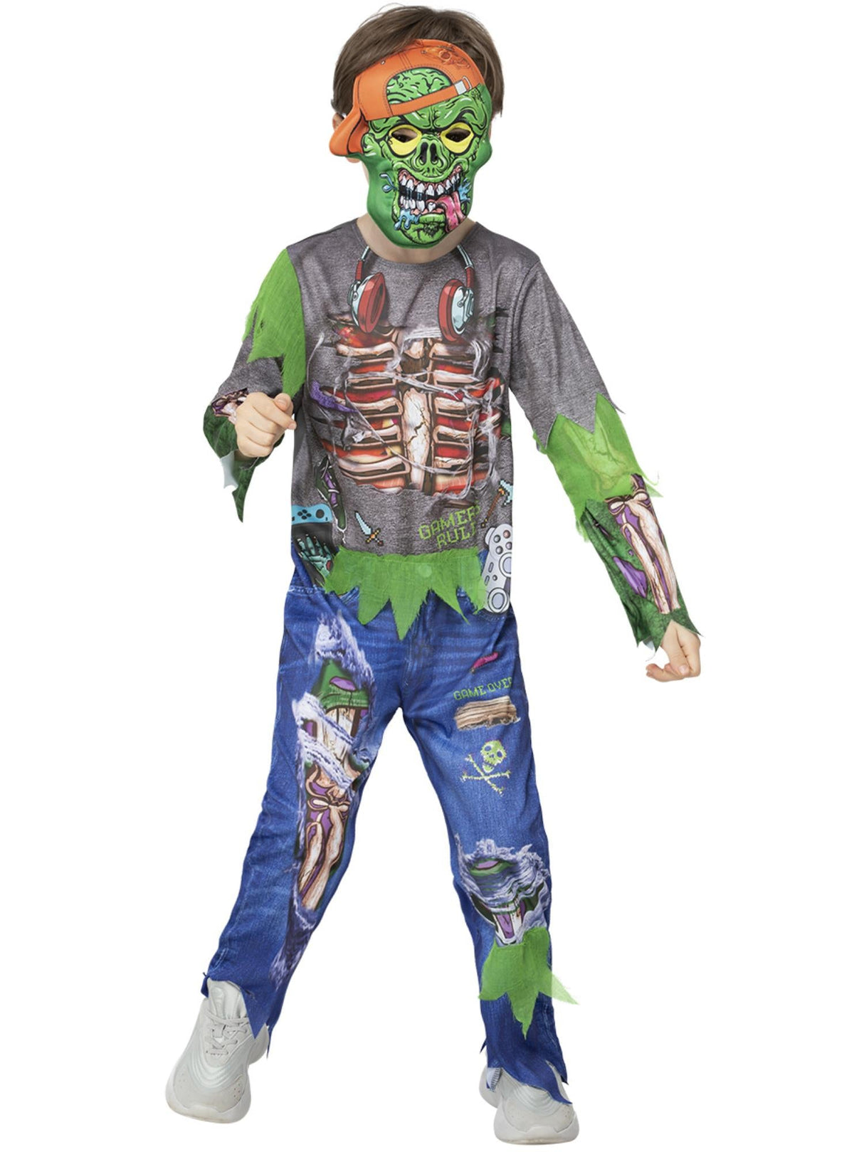 Zombie Gamer-kostume