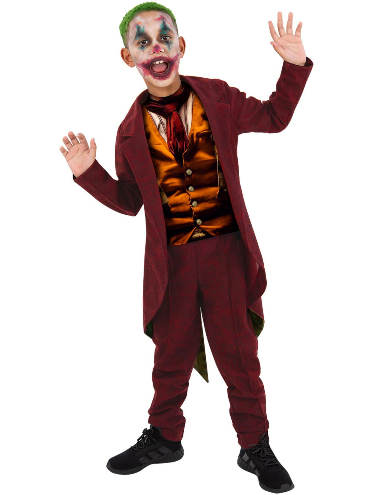 Moderne trickster-kostume