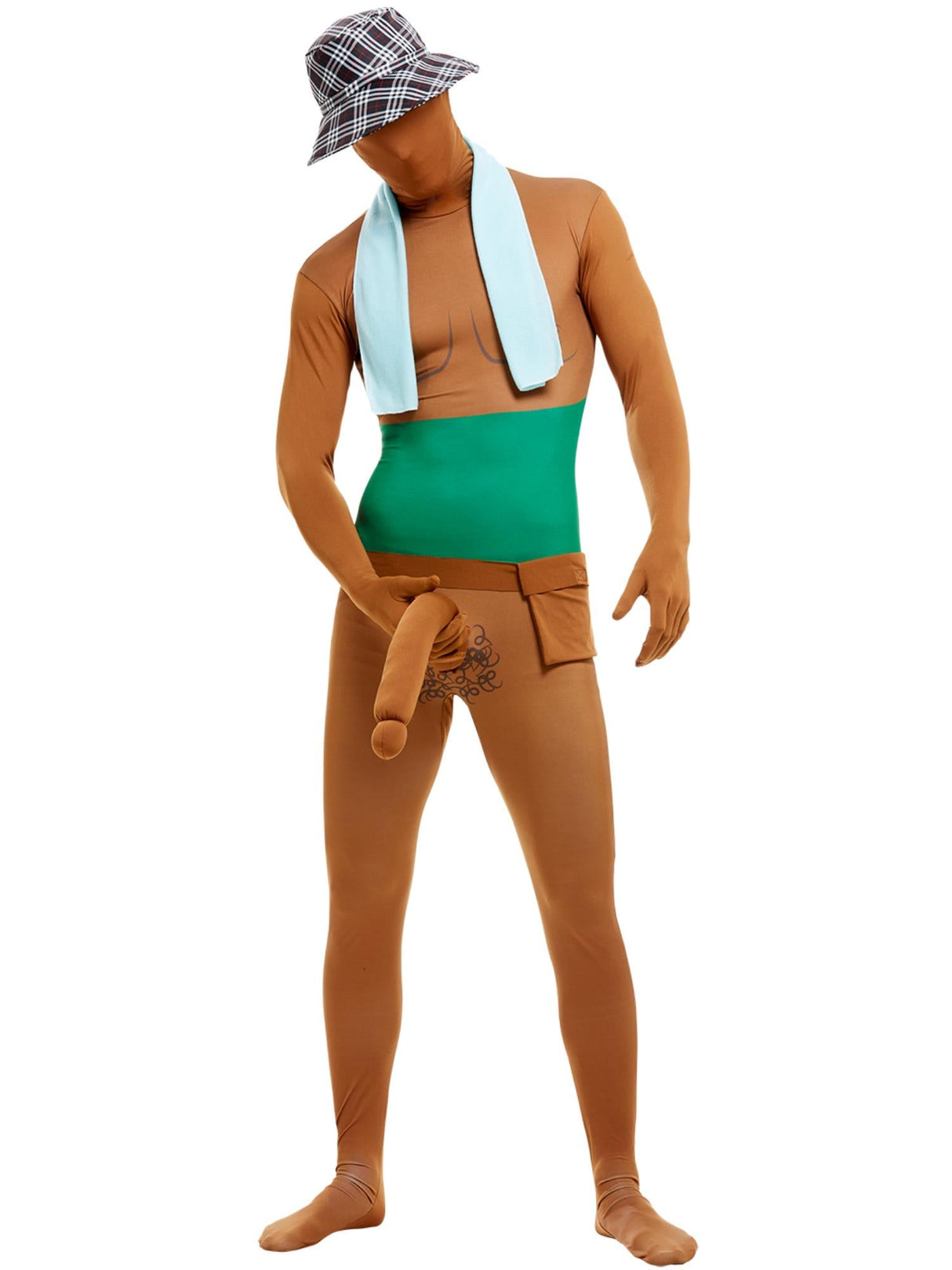 Big Willy Man kostume,