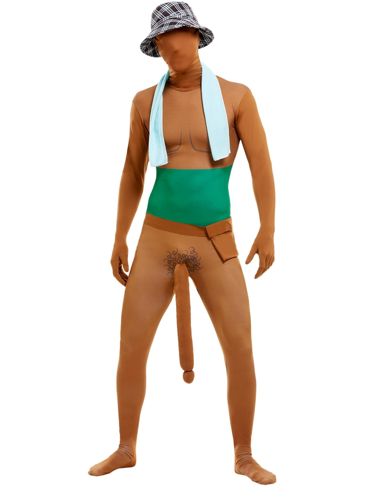 Big Willy Man kostume,