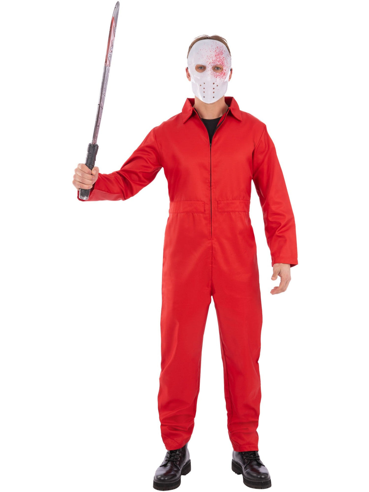 Bankrøver kedeldragt