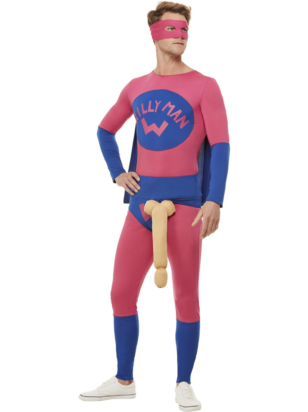 Willyman Superheltekostume