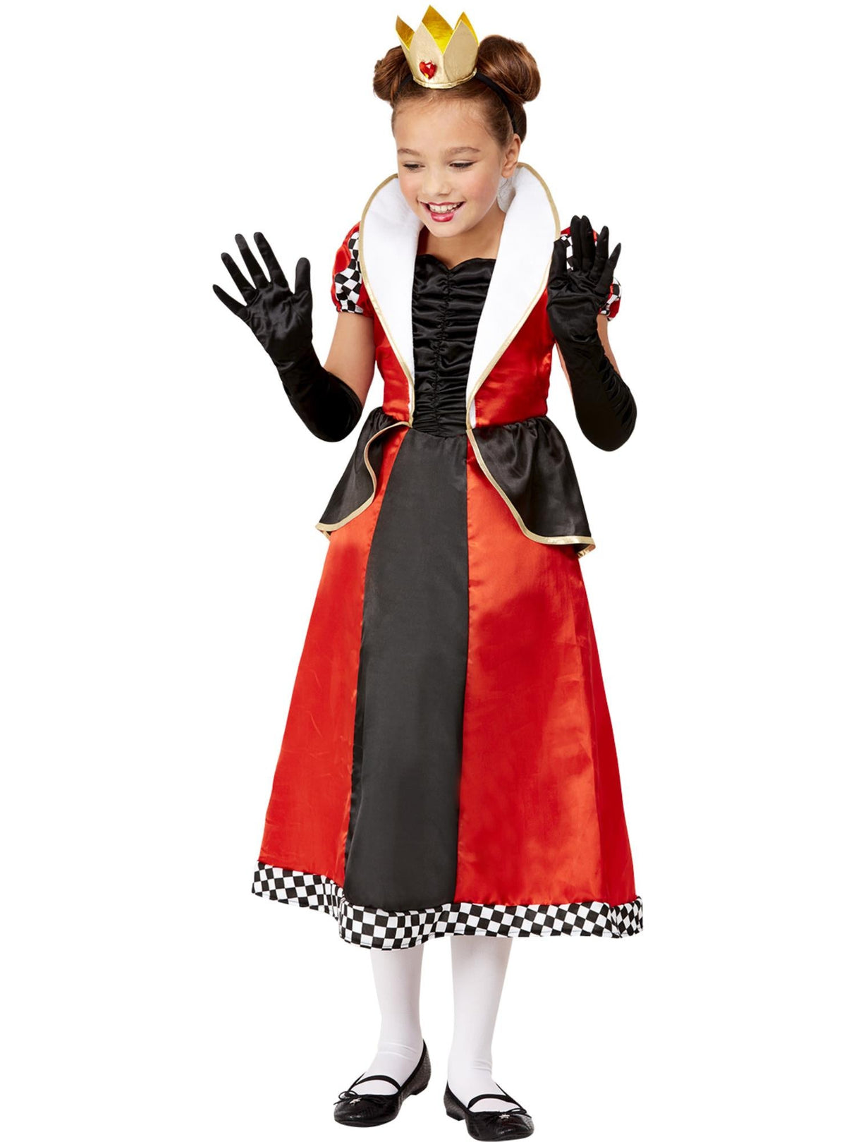 Hjerter Dronning Kostume