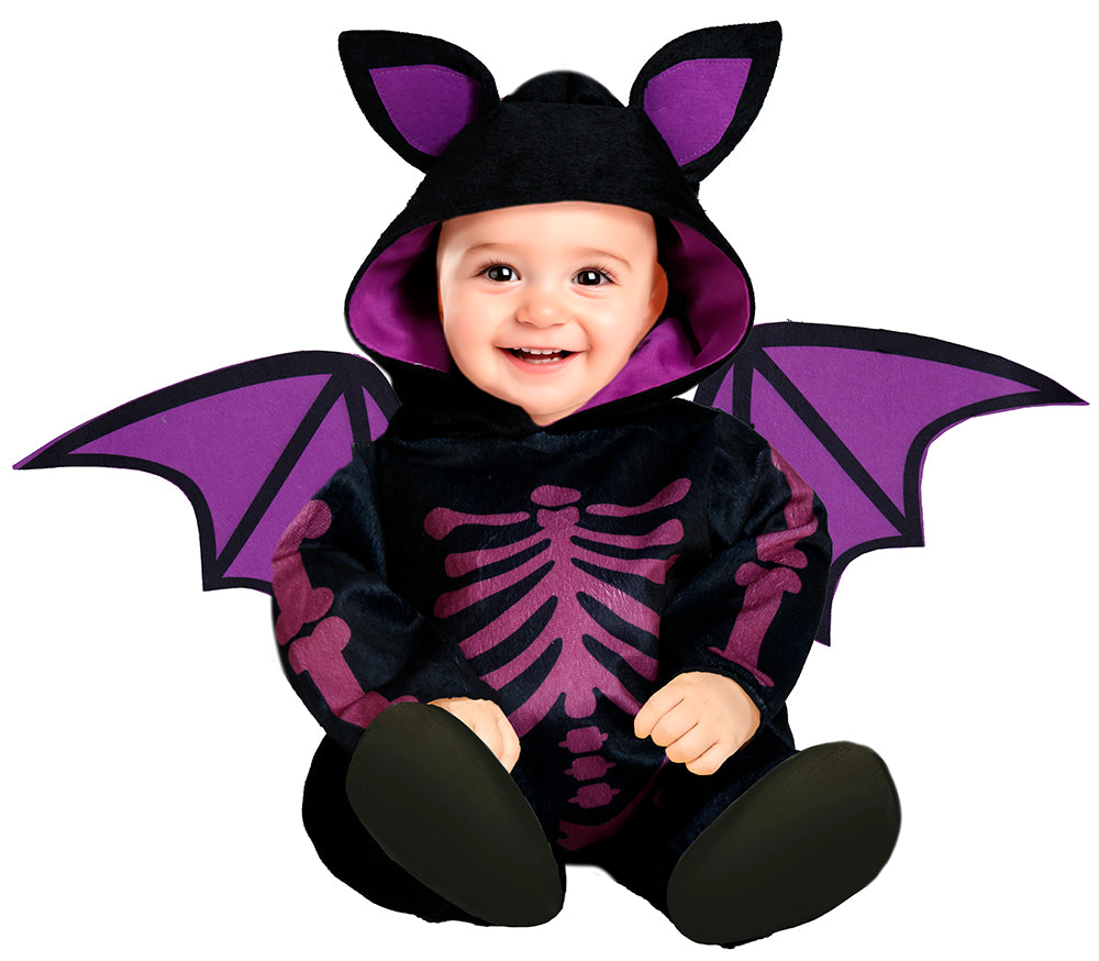 Lilla flagermus Børnekostume