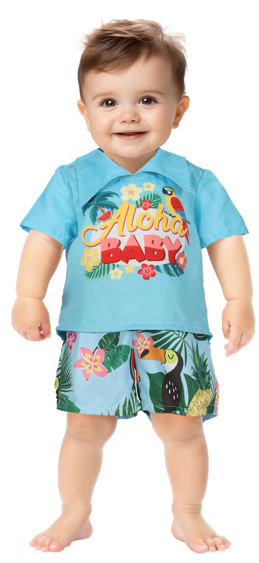 Aloha tropisk kostume