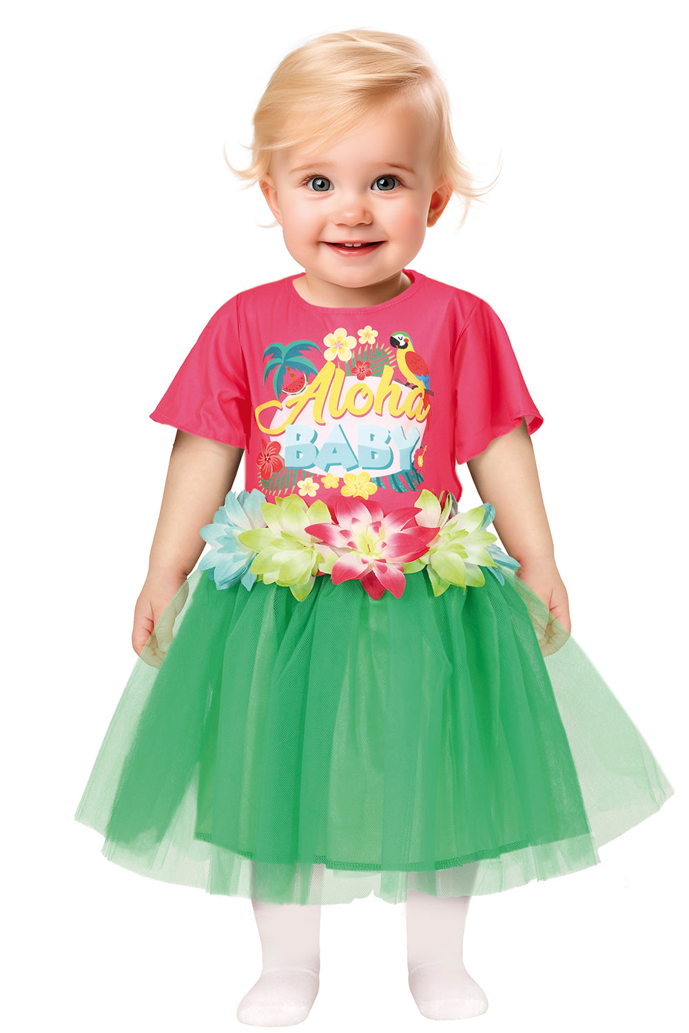 Aloha tropisk kostume