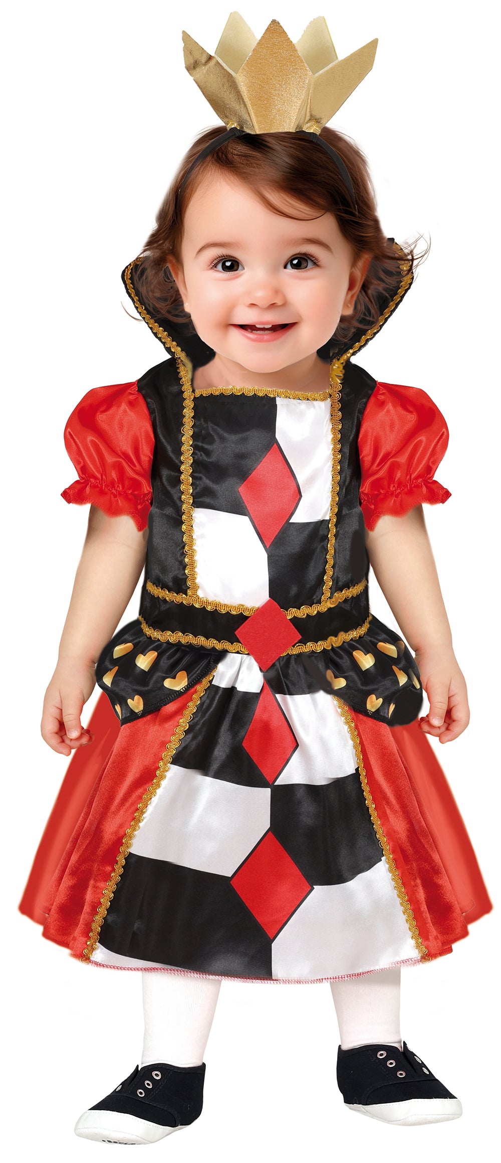 Hjerter dronning kostume