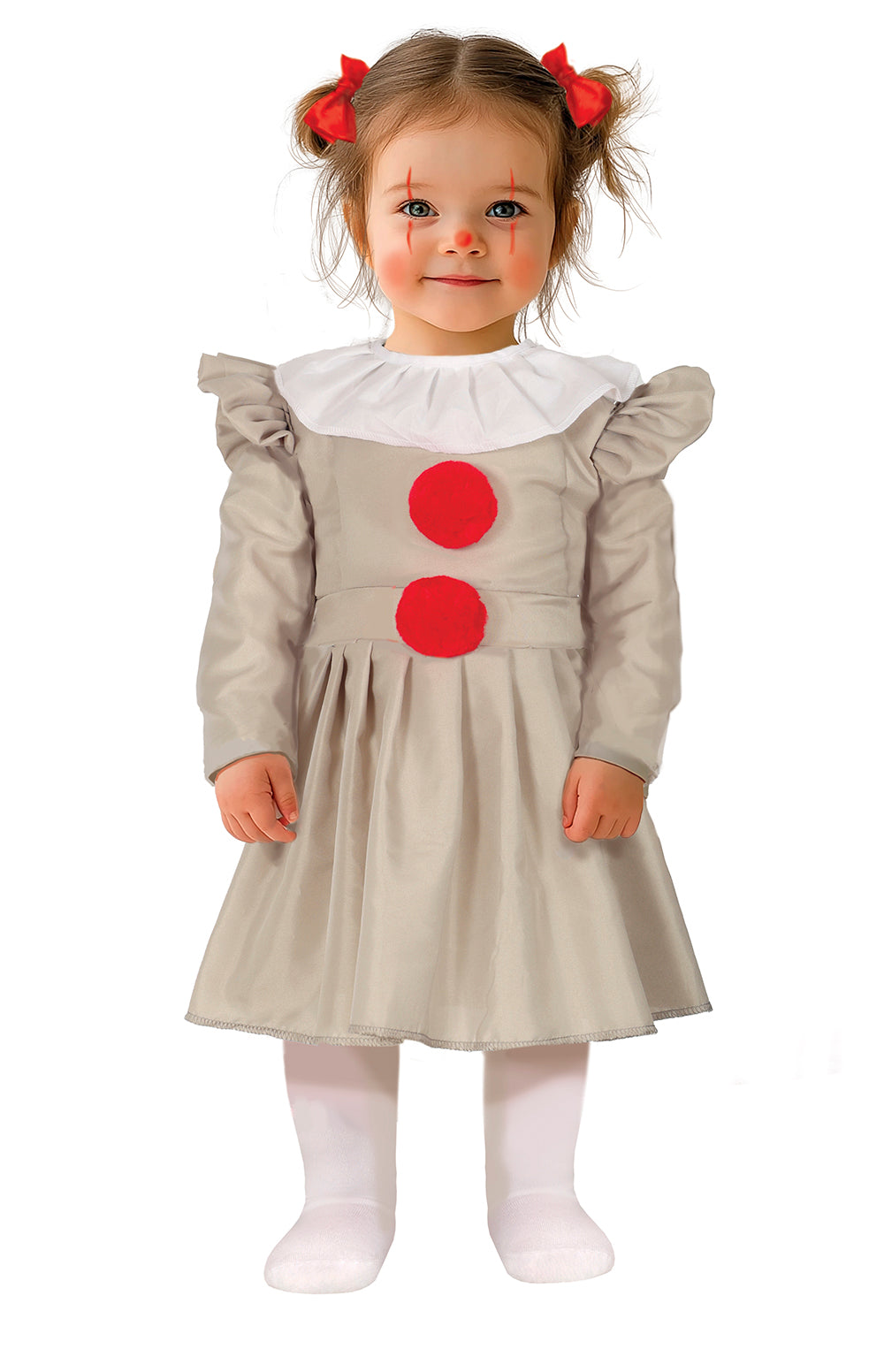 Lil skør klovn, baby Børnekostume