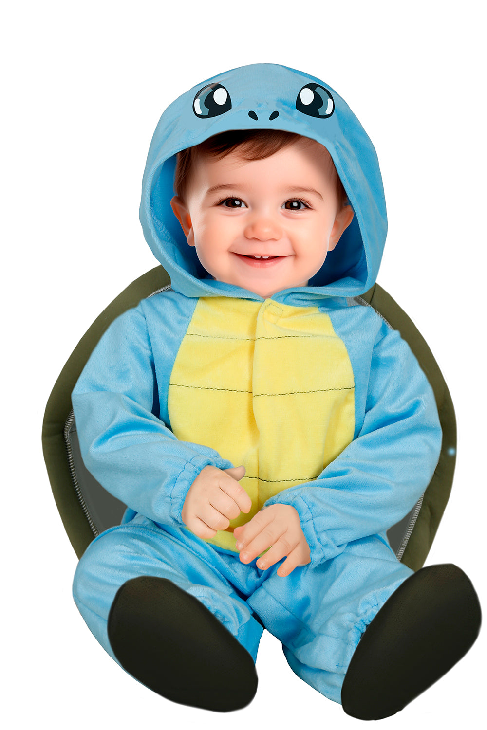 Blå skildpadde, babykostume