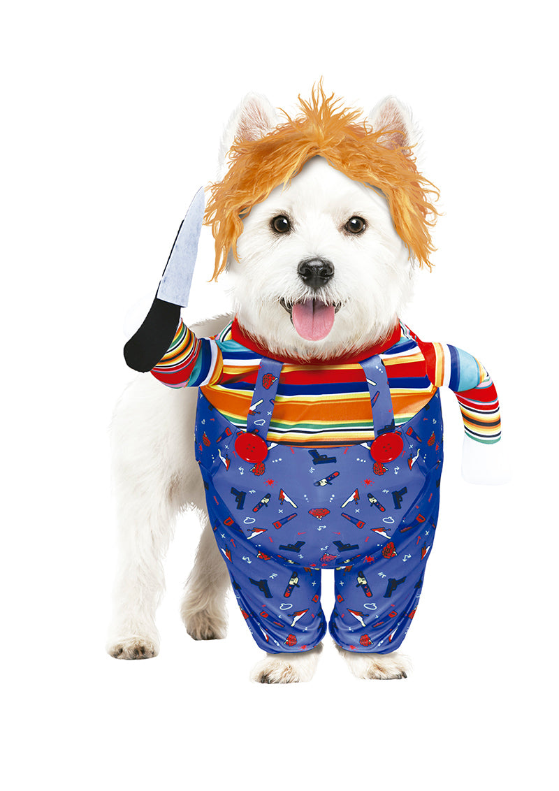 Djævelsk hundedukkekostume