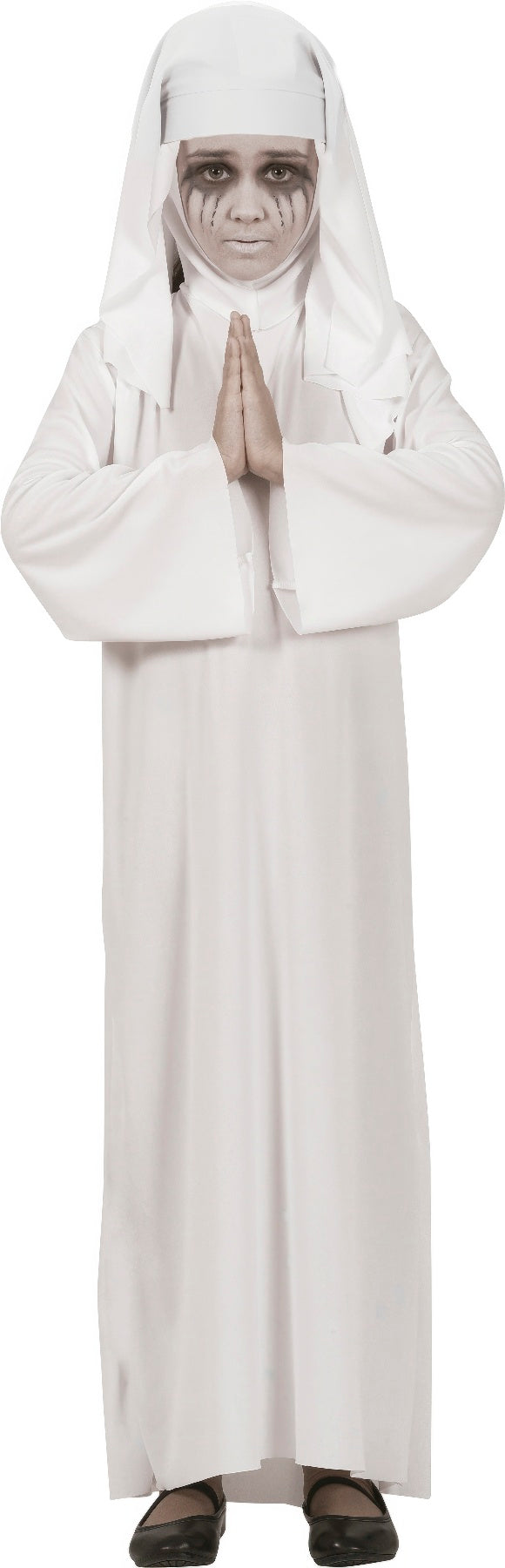 Satanisk nonne Børnekostume