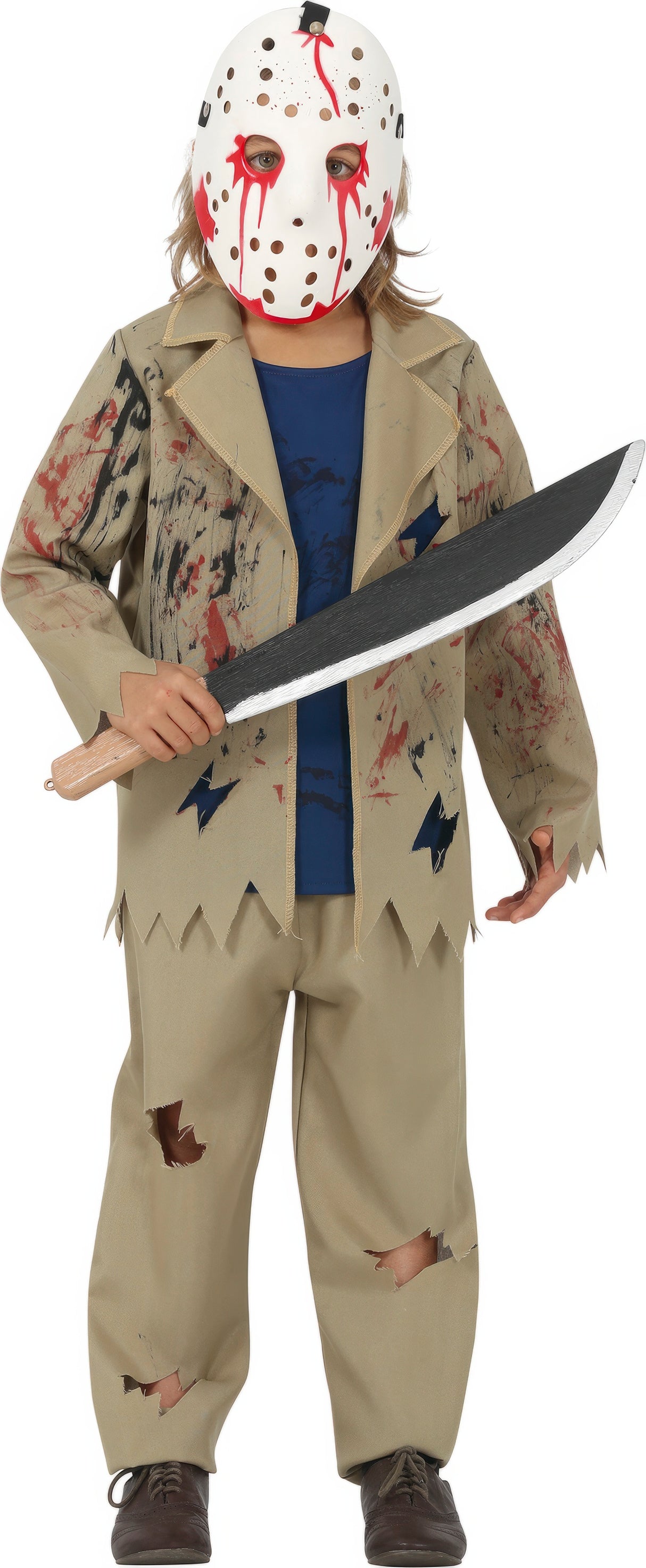 Jazz dead børnekostume