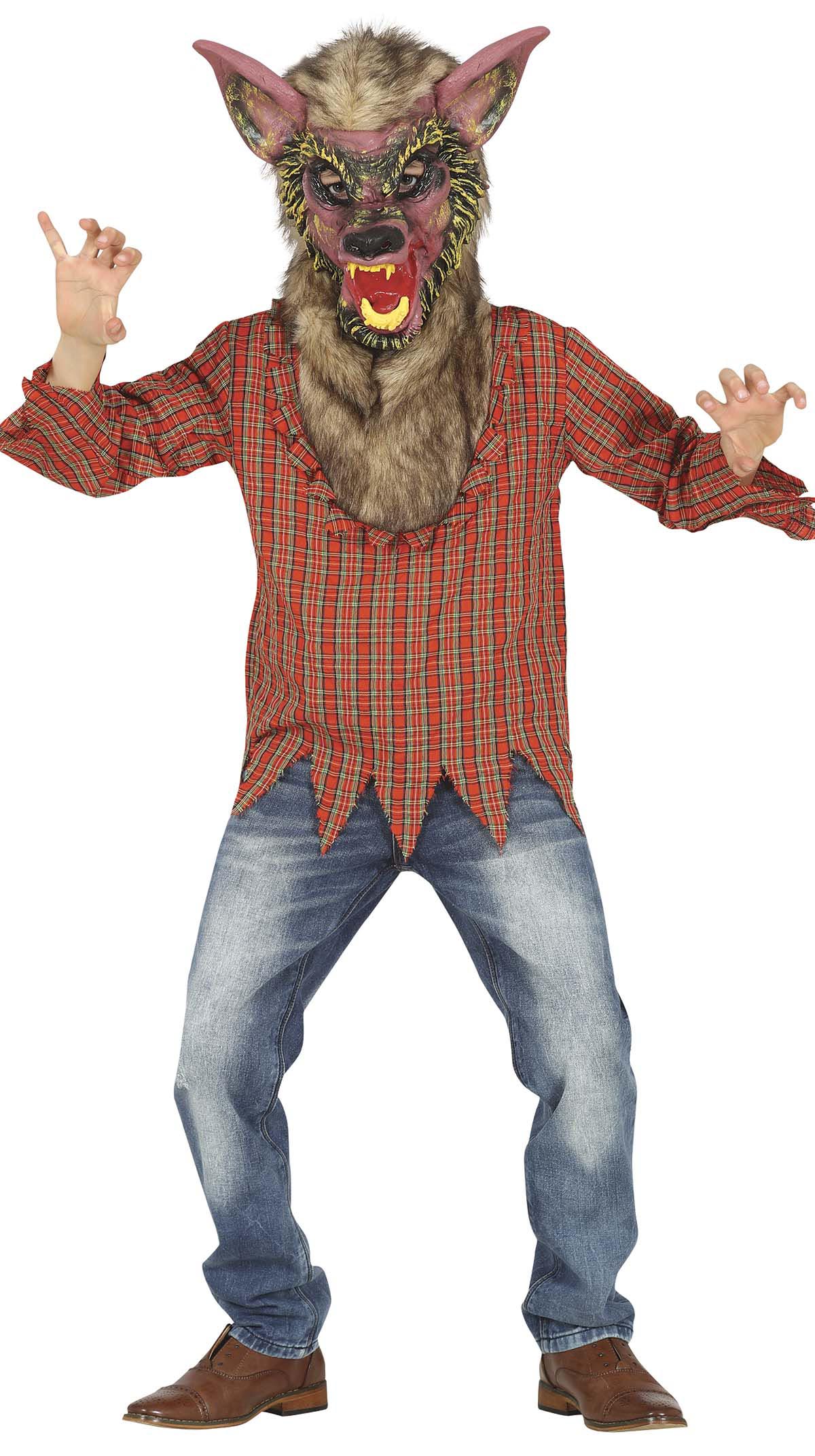 Varulv Børnekostume