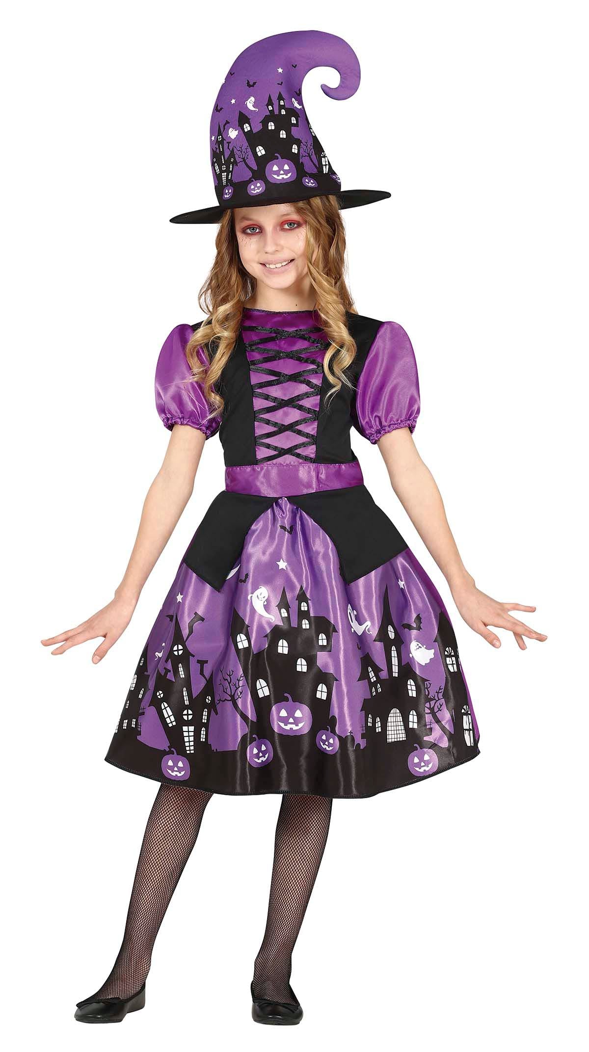 Lilla heks Børnekostume