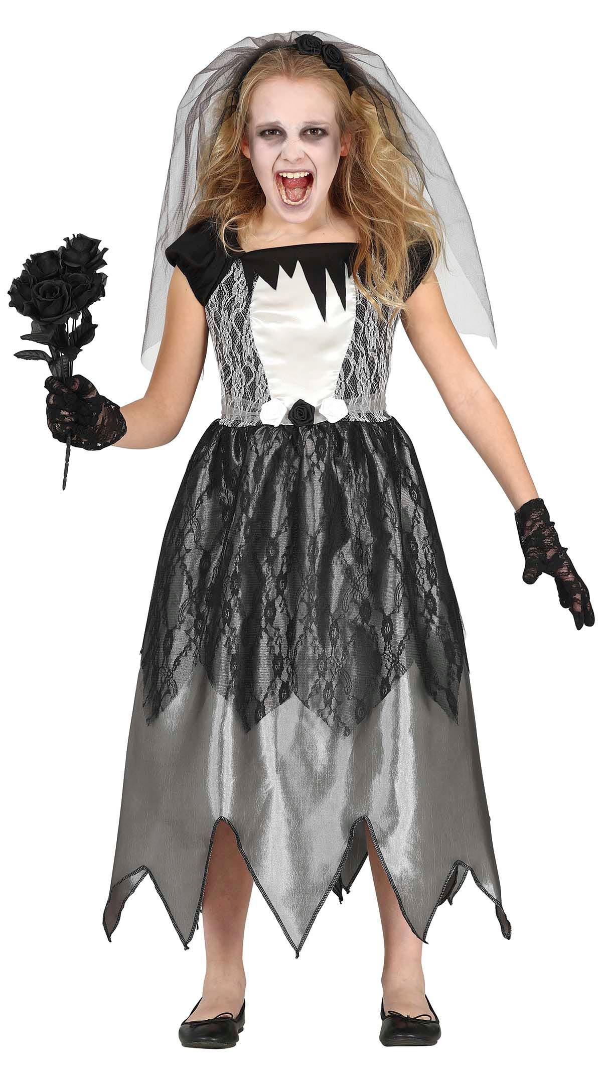 Spøgelsesbrud Børnekostume