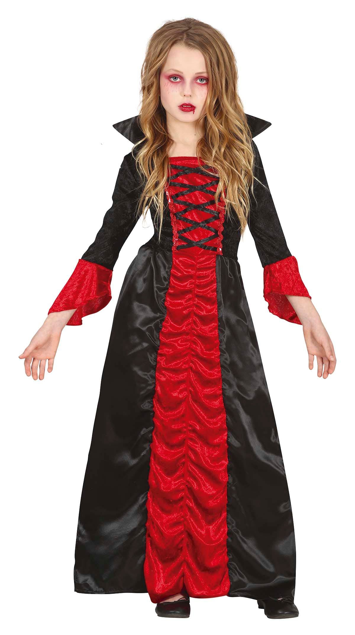 Vampyrinde Børnekostume