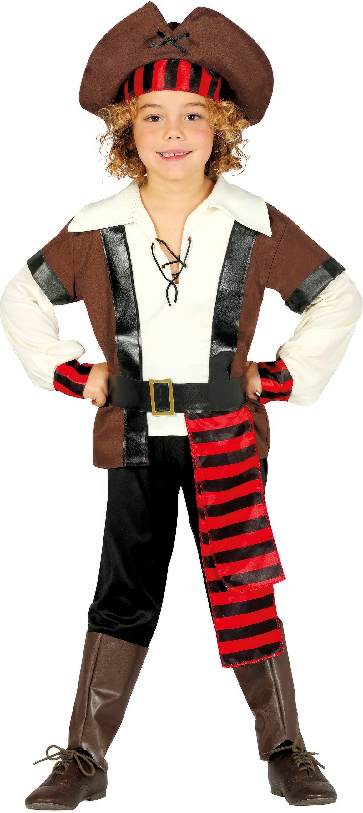 Seven Seas piratkostume