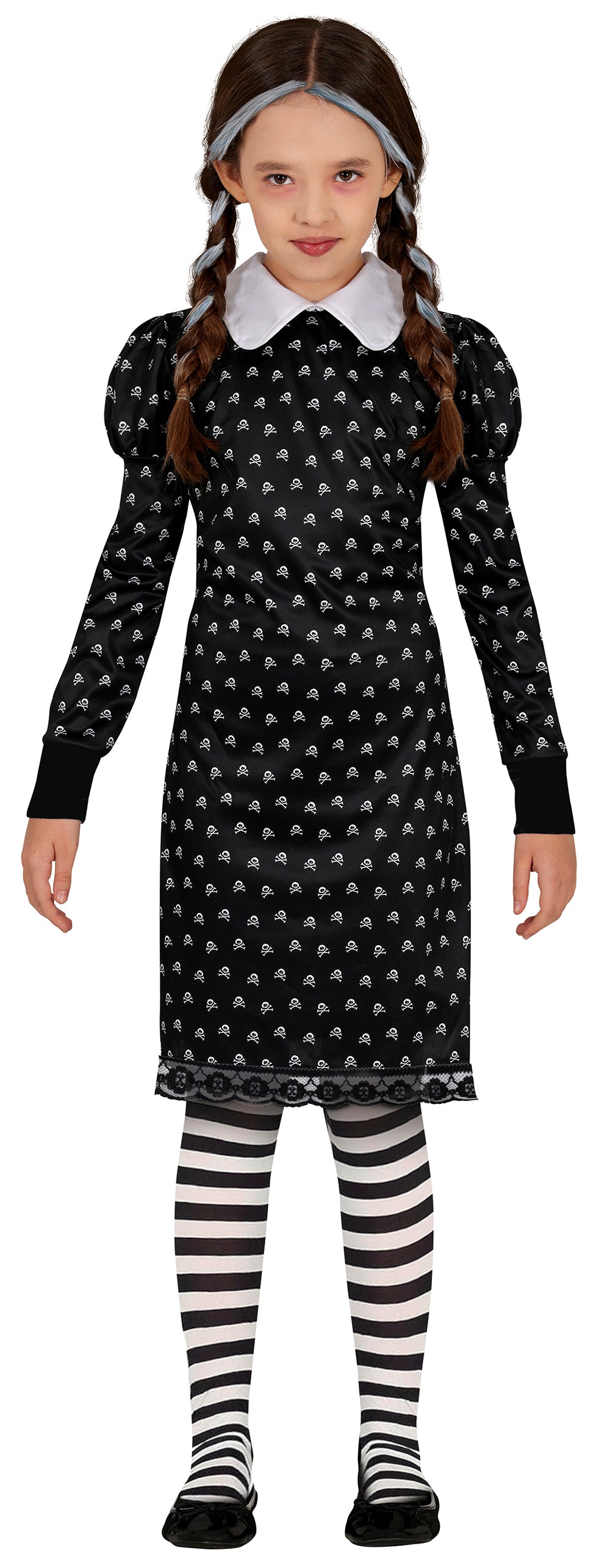 Gotisches mädchen Børnekostume