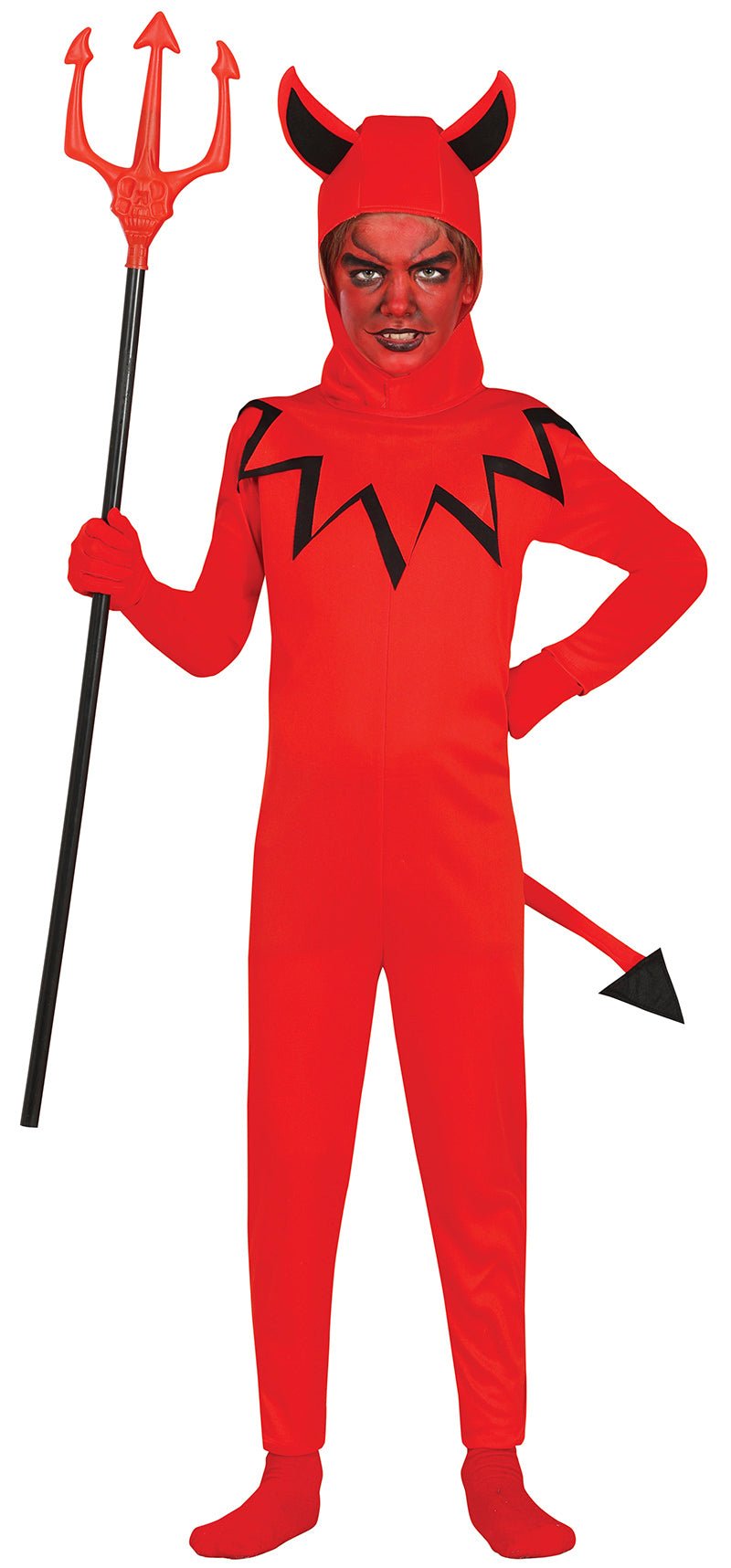 Djævle Børnekostume