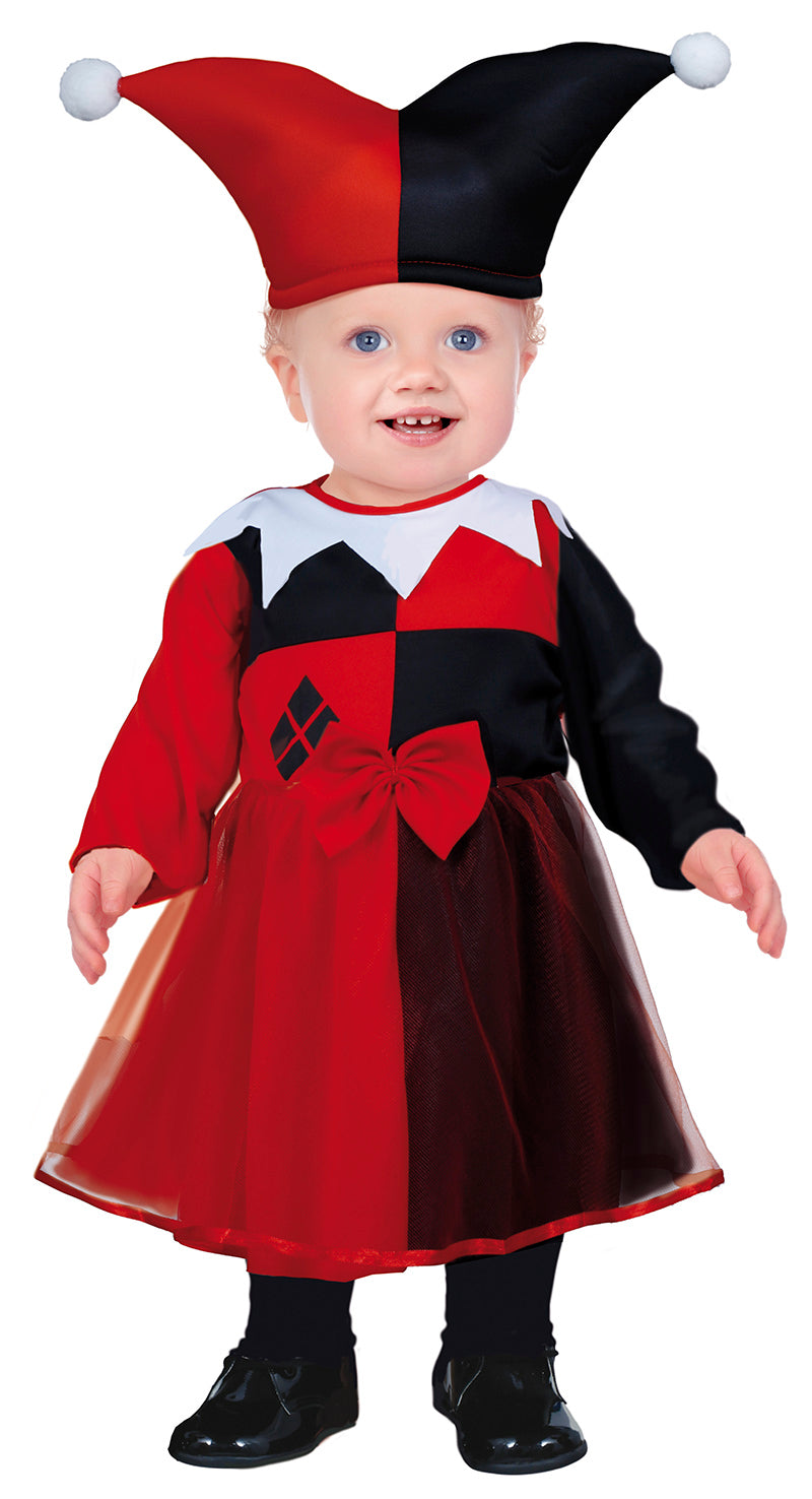 Harlequin Børnekostume
