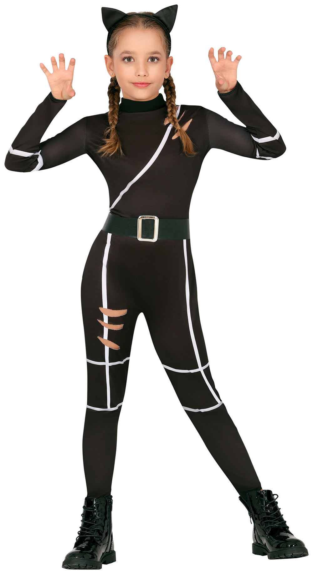 Blackcat Børnekostume