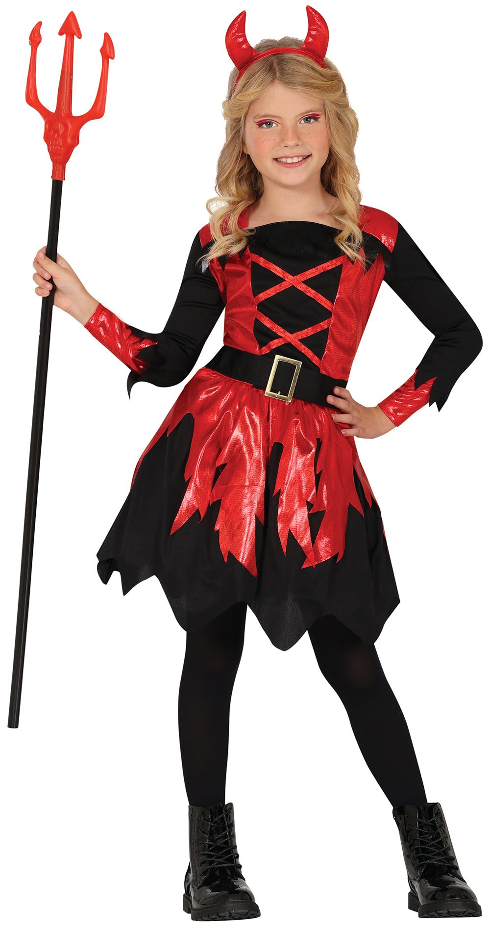 Djævle Børnekostume