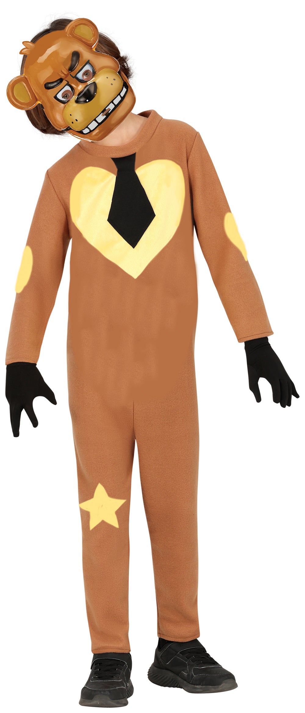 Robot teddy Børnekostume