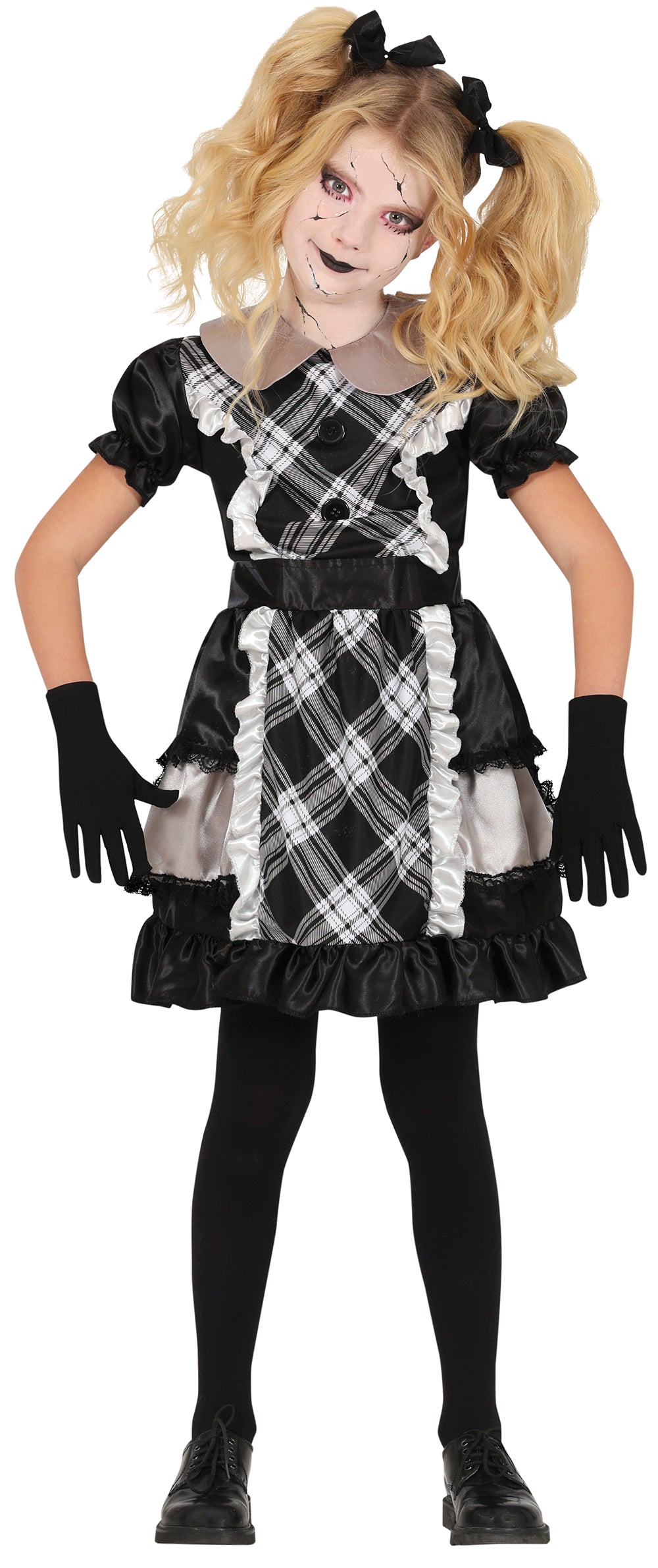 Porcelænsdukke Børnekostume