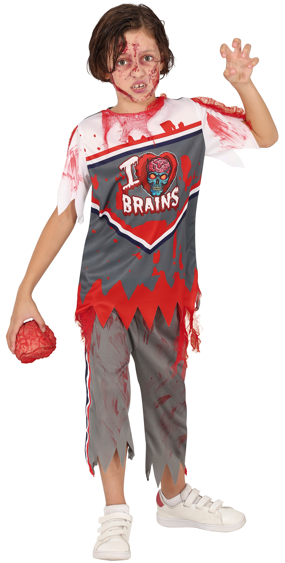Quarterback zombie Børnekostume
