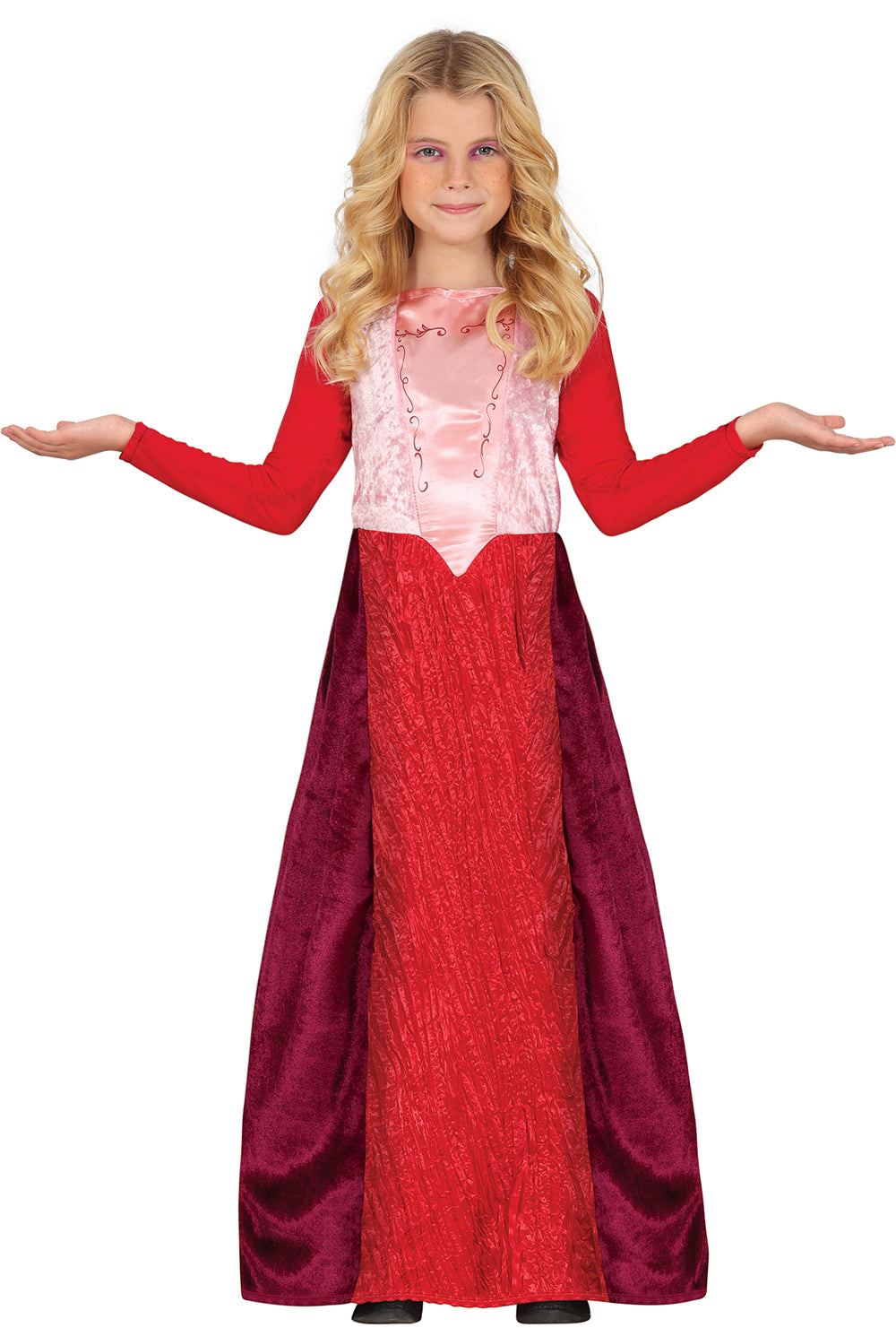 Søsterheks Børnekostume