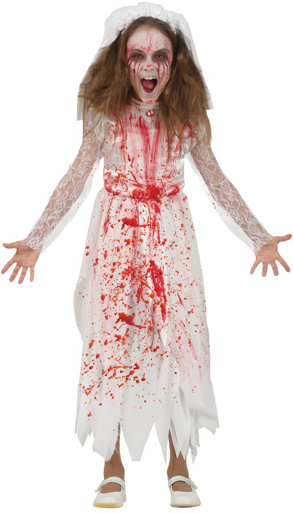 Blodigt børnekostume