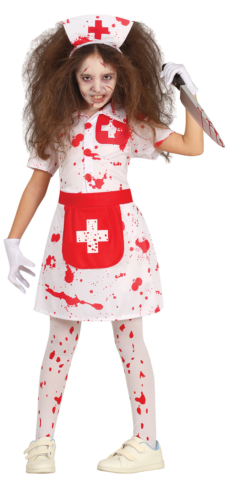Blodig sygeplejerske Børnekostume