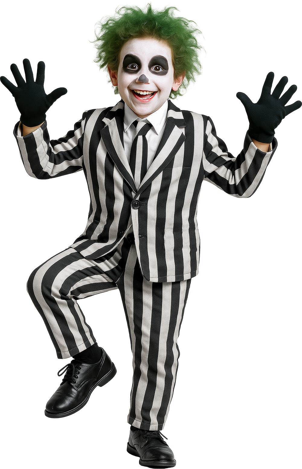 Spøgelsesskeletdragt Børnekostume