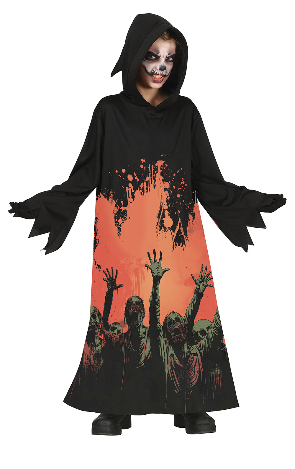 Mystisk zombie, børn Børnekostume