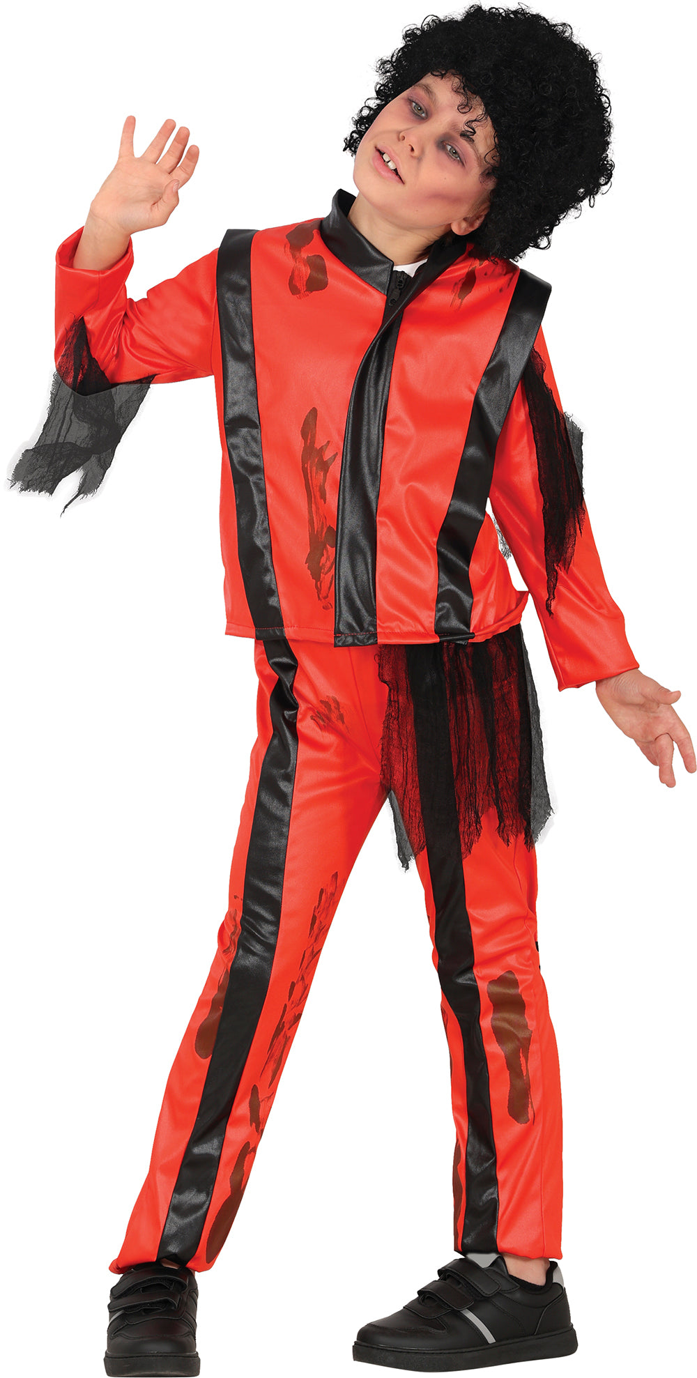 Dansende zombie, børn Børnekostume