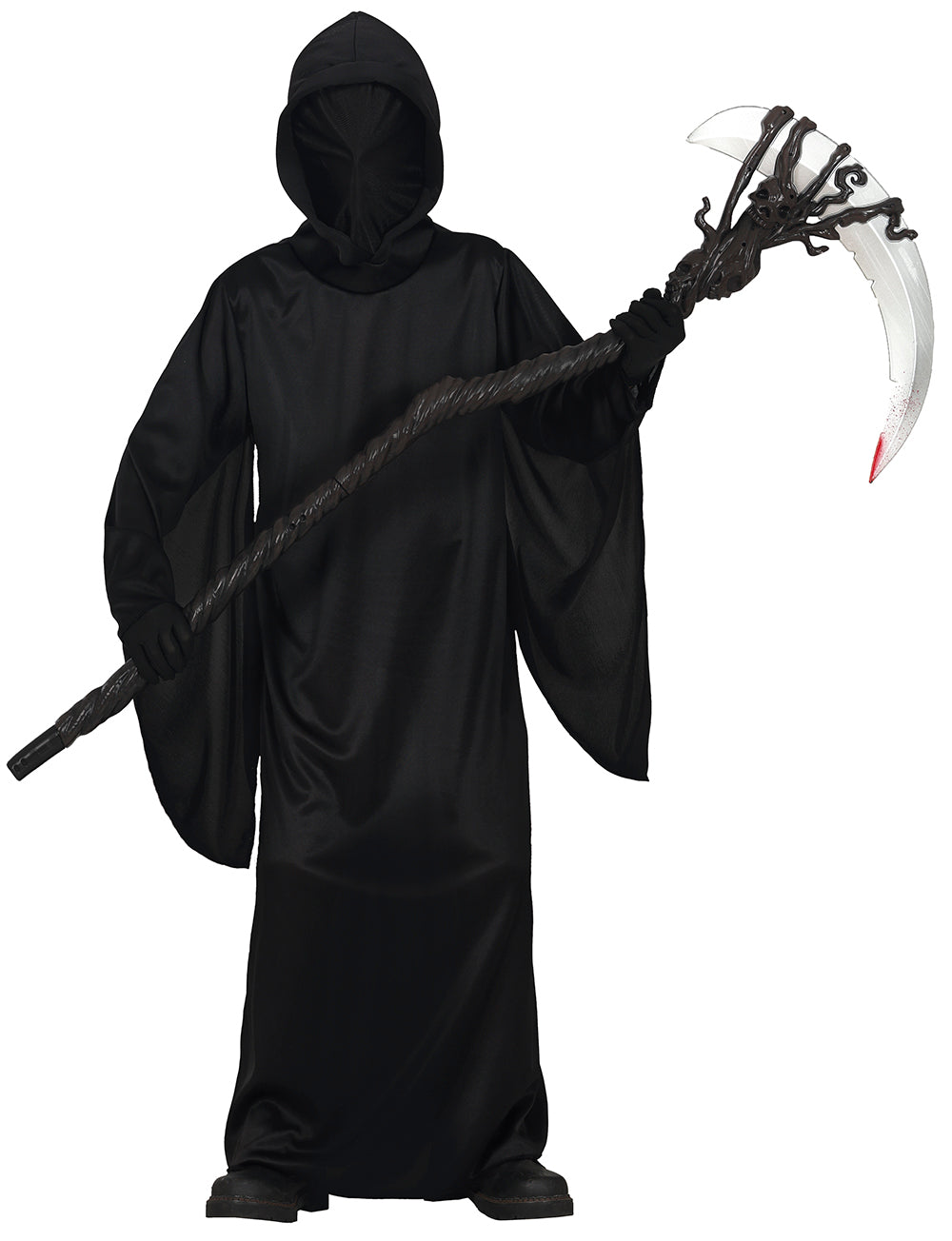 Sort mystiker, børn Børnekostume