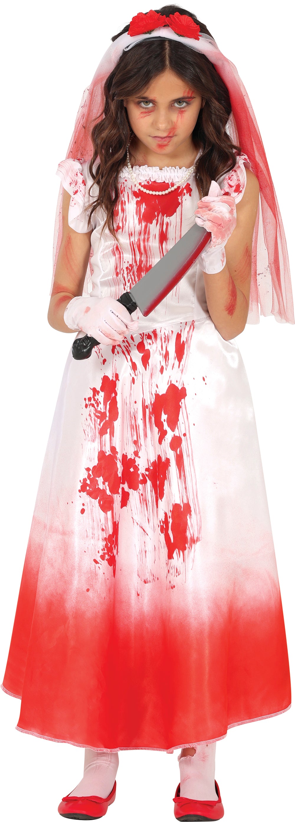Blodige kone, børn Børnekostume