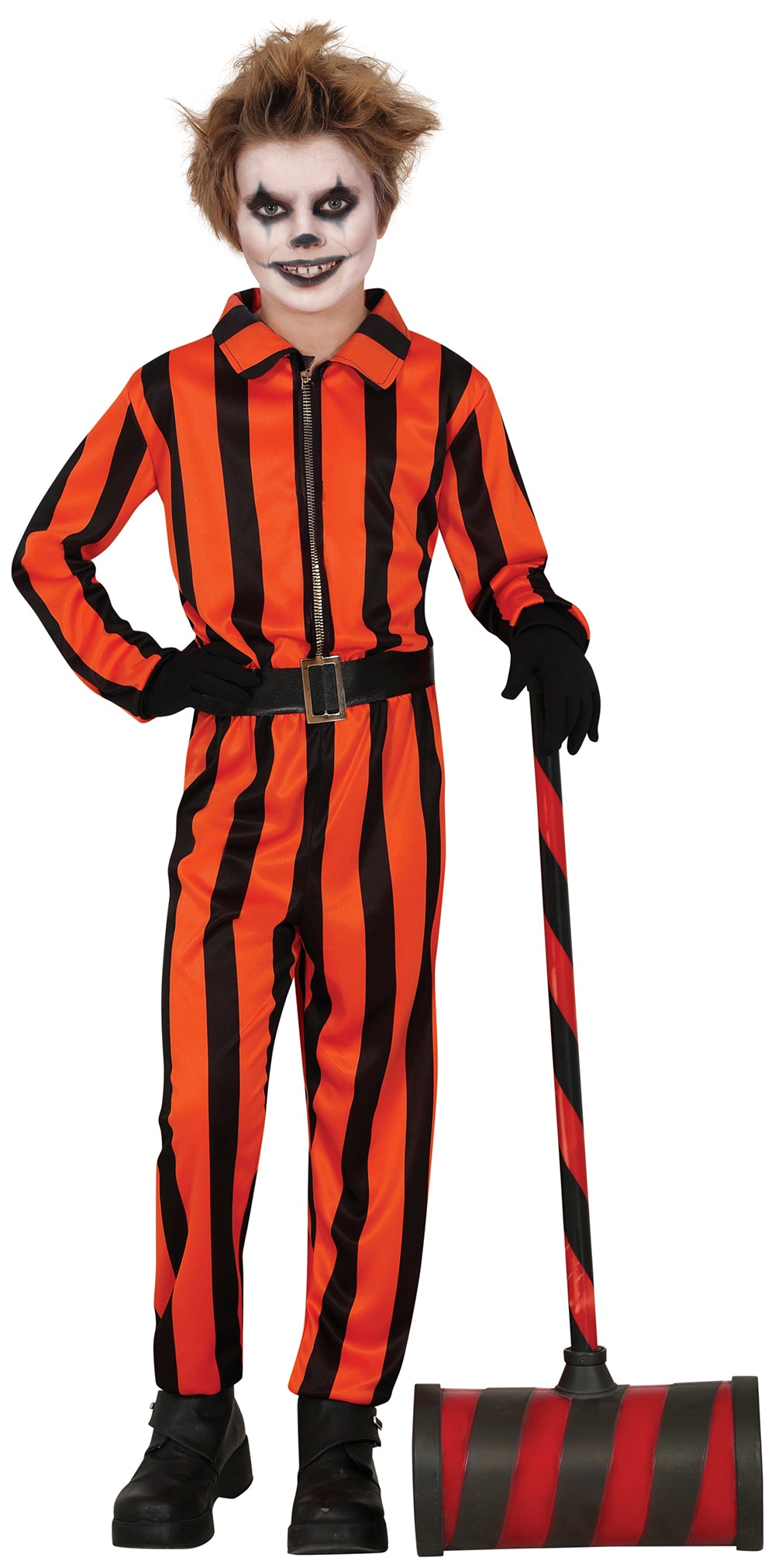 Harlekinfange, børn Børnekostume